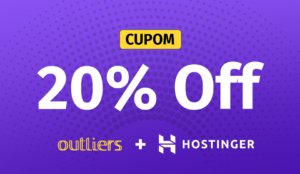 Cupom 20% para Hostinger