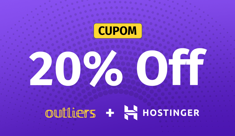 Cupom 20% para Hostinger